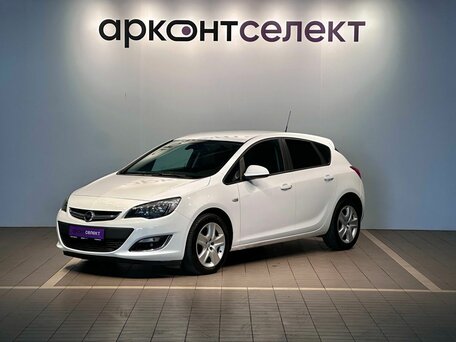 Opel Astra J Рестайлинг