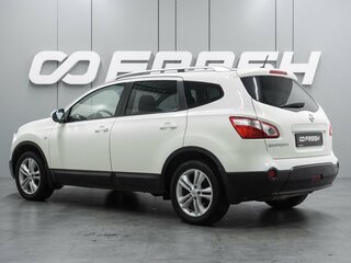 2011 Nissan Qashqai+2 I Рестайлинг, белый, 1139000 рублей, вид 2