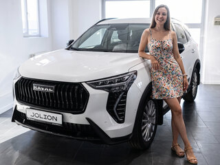2026 Haval Jolion I Рестайлинг 2, белый, 2899000 рублей, вид 1