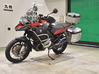 2010 BMW R 1200 GS Adventure, красный, 565000 рублей, вид 4