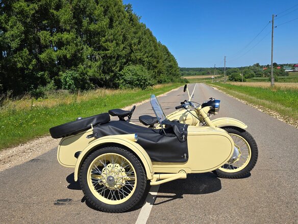 1962 Урал M-62, бежевый, 1050000 рублей - вид 5