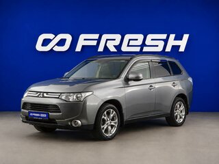 2012 Mitsubishi Outlander III, серый, 997055 рублей, вид 5