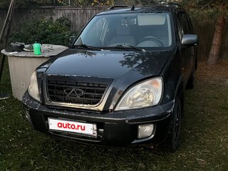 2010 Chery Tiggo (T11) I, серый, 350000 рублей, вид 1