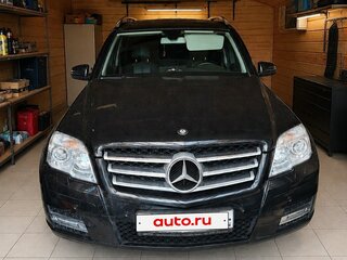 2011 Mercedes-Benz GLK-Класс 300 I (X204), чёрный, 1790000 рублей, вид 1