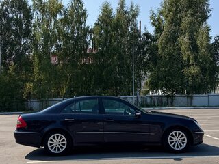2007 Mercedes-Benz E-Класс 280 III (W211, S211) Рестайлинг, синий, 900000 рублей, вид 2