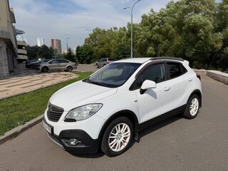 2013 Opel Mokka I, белый, 740000 рублей, вид 1