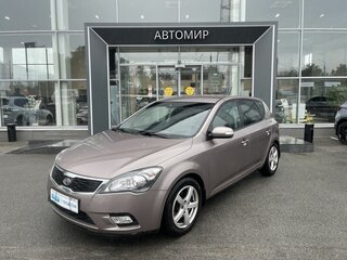 Kia Ceed I Рестайлинг