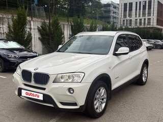2013 BMW X3 28i xDrive II (F25), белый, 1500000 рублей, вид 1