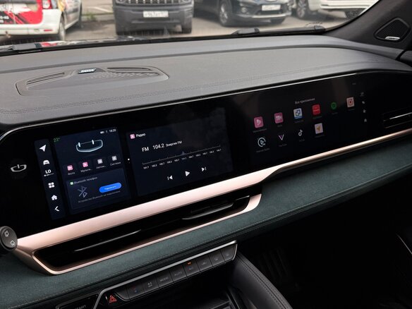 2024 Geely Monjaro I, синий - вид 9