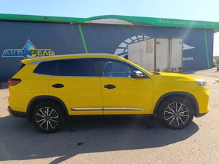 2024 Chery Tiggo 8 Pro Max I Рестайлинг, жёлтый, 1700000 рублей, вид 4