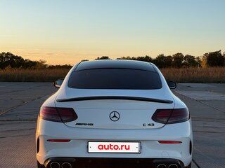 2020 Mercedes-Benz C-Класс AMG 43 AMG IV (W205) Рестайлинг, белый, 5500000 рублей, вид 5