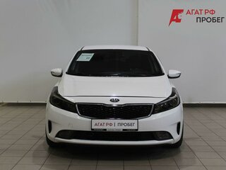 2017 Kia Cerato III Рестайлинг (Classic), белый, 1350000 рублей, вид 2