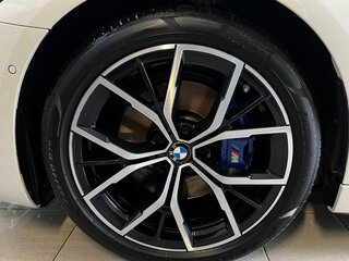 2021 BMW 5 серии 530i xDrive VII (G30/G31/G38) Рестайлинг, белый, 5599000 рублей, вид 5