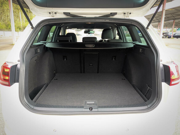 2014 Volkswagen Golf VII, белый - вид 15