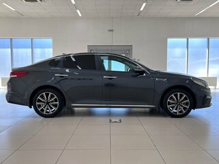 2019 Kia Optima IV Рестайлинг, серый, 2195000 рублей, вид 4