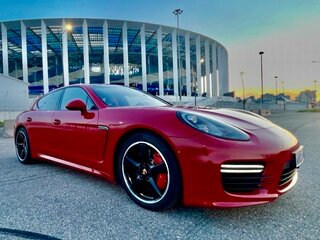 2015 Porsche Panamera GTS I Рестайлинг, красный, 4500000 рублей, вид 3