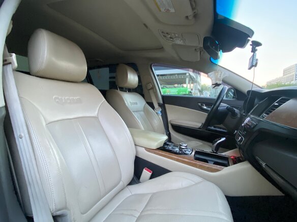 2013 Kia Quoris I, чёрный, 1280000 рублей - вид 8