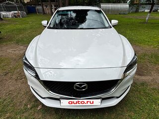 2019 Mazda 6 III (GJ) Рестайлинг 2, белый, 2000000 рублей, вид 5