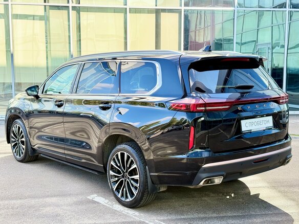 2023 Exeed VX I, чёрный - вид 6