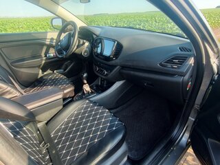 2017 Lada (ВАЗ) Vesta I, серый, 720000 рублей, вид 2