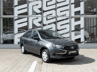 2020 Lada (ВАЗ) Granta I Рестайлинг, серый, 730000 рублей, вид 1