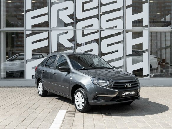 2020 Lada (ВАЗ) Granta I Рестайлинг, серый, 720000 рублей