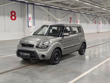 2013 Kia Soul I Рестайлинг, серый, 865000 рублей, вид 1
