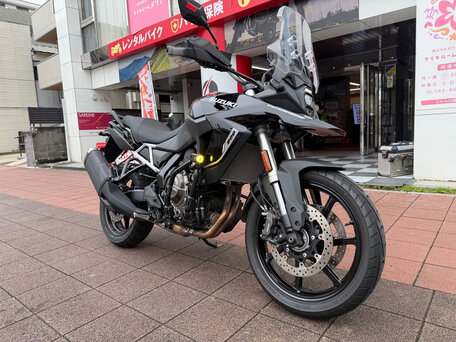 2024 Suzuki V-Strom 800DE, чёрный, 1115000 рублей, вид 1