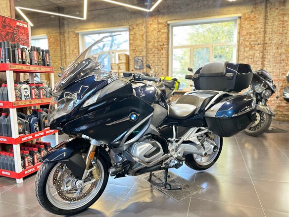 2019 BMW R 1250 RT, чёрный, 1745000 рублей - вид 2