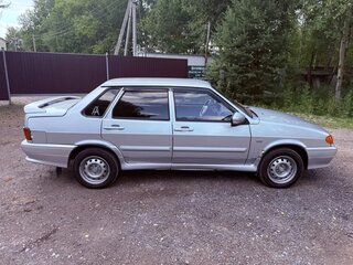 2010 Lada (ВАЗ) 2115, серебристый, 120000 рублей, вид 2