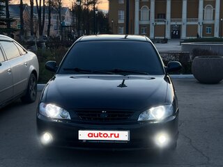 2007 Kia Spectra I Рестайлинг 2, чёрный, 370000 рублей, вид 1