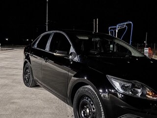 2008 Ford Focus II Рестайлинг, чёрный, 350000 рублей, вид 5