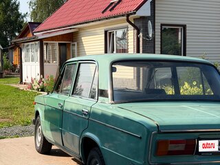 1987 Lada (ВАЗ) 2106, зелёный, 85000 рублей, вид 4