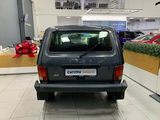 2017 Lada (ВАЗ) 2121 (4x4) I Рестайлинг, серый, 560000 рублей, вид 5