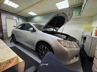 2013 Toyota Camry VII (XV50), серебристый, 1580000 рублей, вид 5