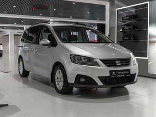 2015 SEAT Alhambra II Рестайлинг, серый, 1495000 рублей, вид 2