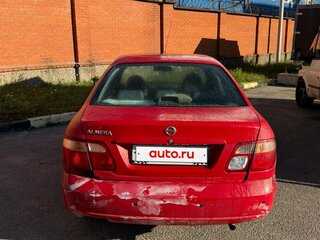 2005 Nissan Almera II (N16) Рестайлинг, красный, 330000 рублей, вид 5