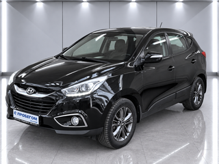 2014 Hyundai ix35 I Рестайлинг, чёрный, 1150000 рублей, вид 1