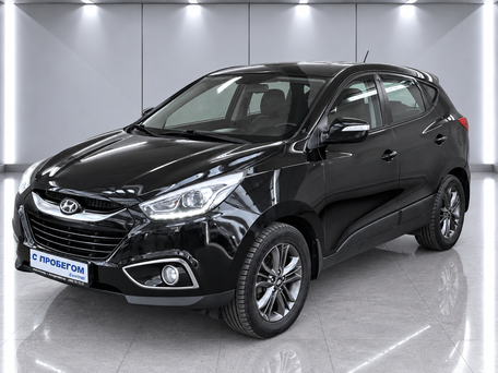 Hyundai ix35 I Рестайлинг