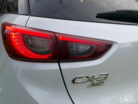 2015 Mazda CX-3 I, белый, 1430000 рублей - вид 20