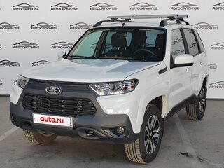 2024 Lada (ВАЗ) Niva Travel I, белый, 1049000 рублей, вид 1
