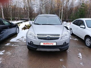 2007 Chevrolet Captiva I, серебристый, 710000 рублей, вид 1