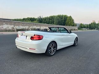 2018 BMW 2 серии F22 Рестайлинг, белый, 1540000 рублей, вид 4