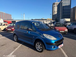 2006 Peugeot 1007, синий, 650000 рублей, вид 2