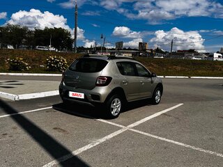 2018 Renault Sandero Stepway II, бежевый, 1200000 рублей, вид 4