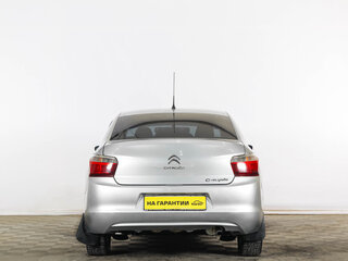 2013 Citroen C-Elysee I, серебристый, 429000 рублей, вид 5