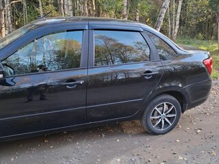 2022 Lada (ВАЗ) Granta I Рестайлинг, чёрный, 765000 рублей, вид 3