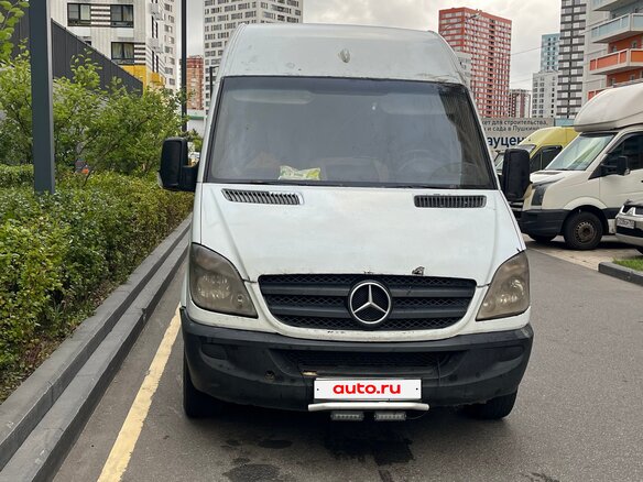 2007 Mercedes-Benz Sprinter, белый, 1075000 рублей - вид 1