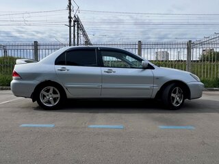 2005 Mitsubishi Lancer IX Рестайлинг, серебристый, 370000 рублей, вид 2