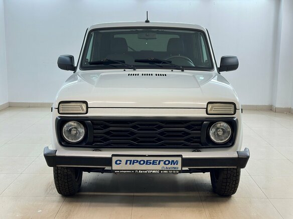 2024 Lada (ВАЗ) Niva Legend I, белый, 745000 рублей - вид 1